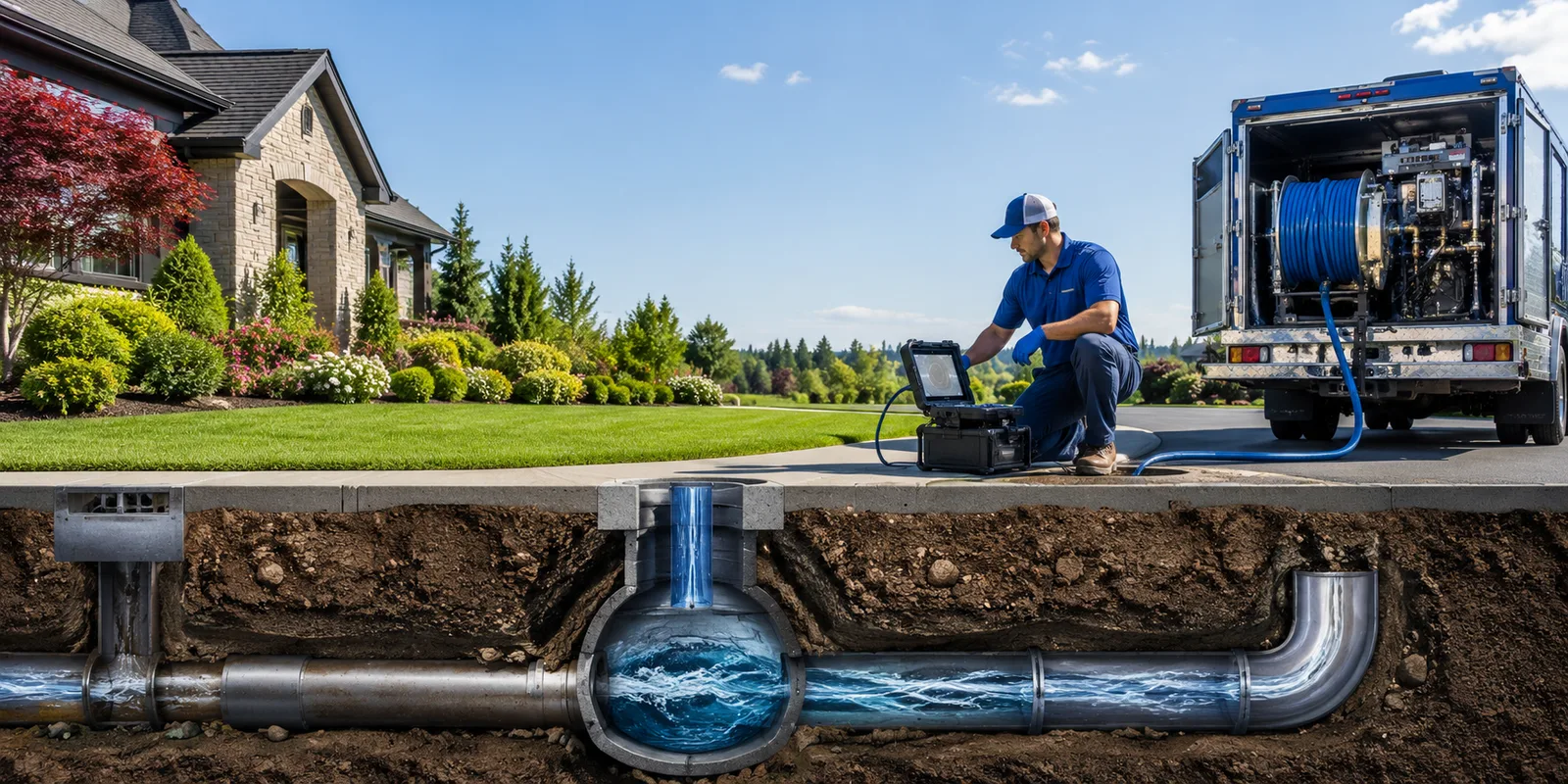 Drainage restoration information for Pleasant Mount, PA
