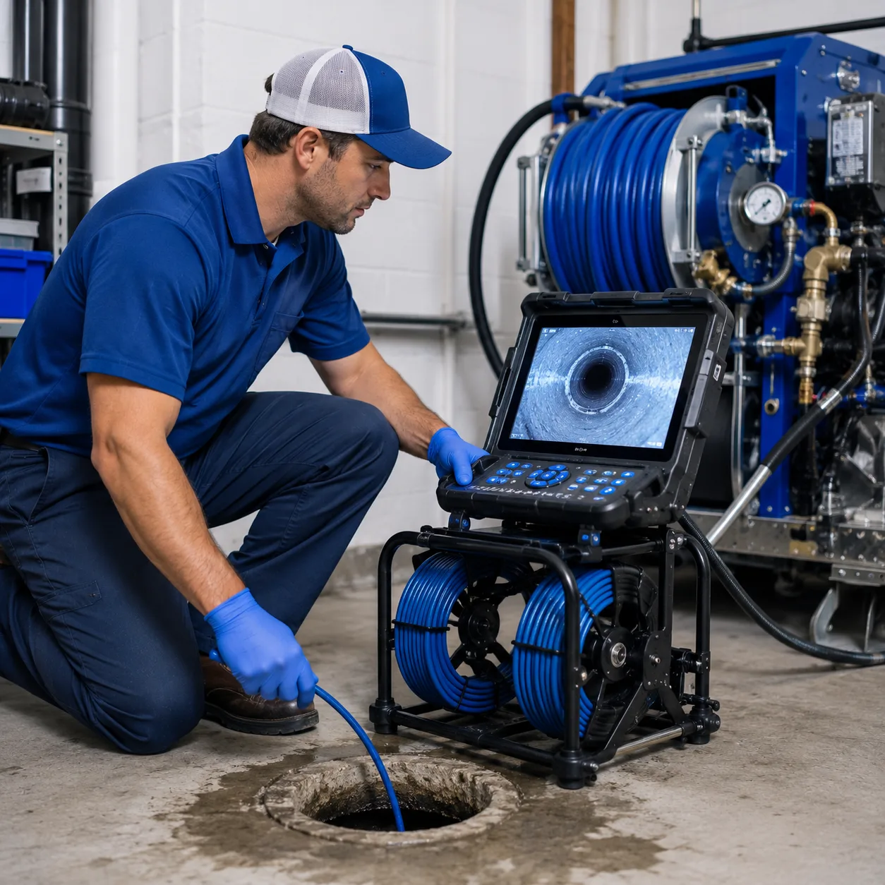 Drainage restoration professionals serving Pleasant Mount, PA